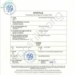 Apostille — Greece