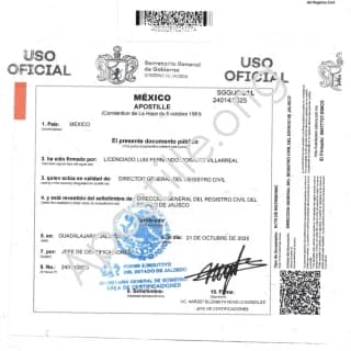 Apostille — Norway